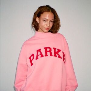 Parke Varsity Mockneck Lover NWT